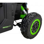 Elektrická bugina Maverick Turbo RR 4x200w čierna